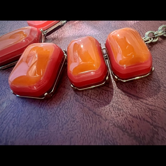 Large Colorful Statement Necklace. Big and Bold colors! - Picture 2 of 15